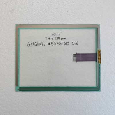 Kính cảm ứng công nghiệp 10.4 inchs GT/GUNZE UPS4.484.038 G-16