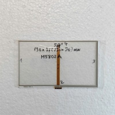 Kính cảm ứng công nghiệp 5.7 inchs/ M5802A/ 136x81mm