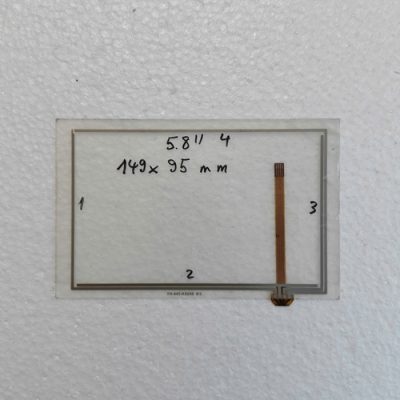 Kính cảm ứng công nghiệp 5.8 inchs/ 149x95mm