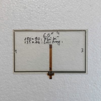 Kính cảm ứng công nghiệp 6.0 inchs/ 150x90mm