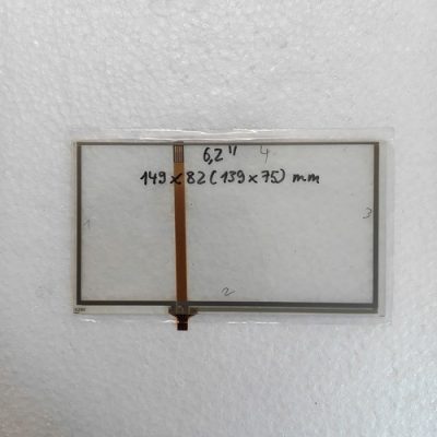 Kính cảm ứng công nghiệp 6.2 inchs/ 149x82mm