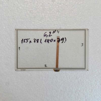 Kính cảm ứng công nghiệp 6.2 inchs/ 155x88 mm