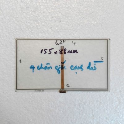 Kính cảm ứng công nghiệp 6.2 inchs/ 155x88mm