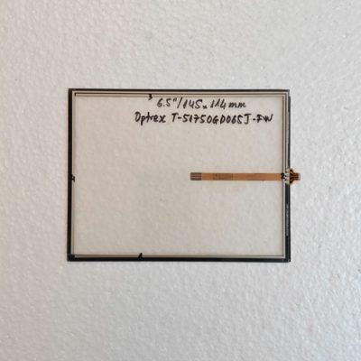 Kính cảm ứng công nghiệp 6.5 inch OPTREX T-51750GD065J