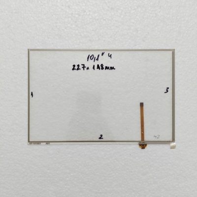 Kính cảm ứng công nghiệp 10.1 inchs/ 227x148mm