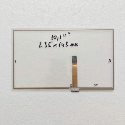 Kính cảm ứng công nghiệp 10.1 inchs/ 235x143mm
