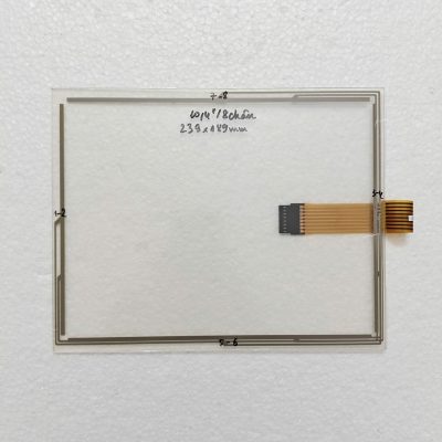 Kính cảm ứng công nghiệp 10,4 inhcs/ 239x189mm/ cáp ra 8 chân