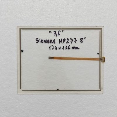 Kính cảm ứng công nghiệp 7.5 inchs/ Siemens MP277 8/ 174x136mm
