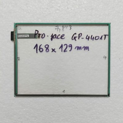 Kính cảm ứng công nghiệp 7.8 inchs/ Profacr GP-4401/ 168x129mm