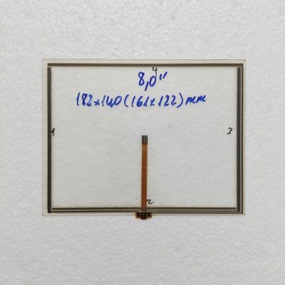 Kính cảm ứng công nghiệp 8.0 inchs/ 182x140mm