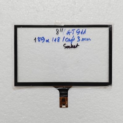 Kính cảm ứng công nghiệp 8.0 inchs/ 198x118mm