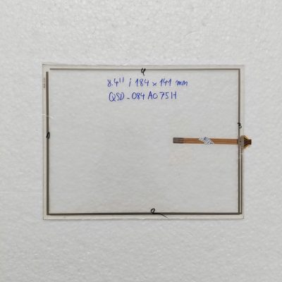 Kính cảm ứng công nghiệp 8.4 inchs/ QSD-084/ 184x141mm
