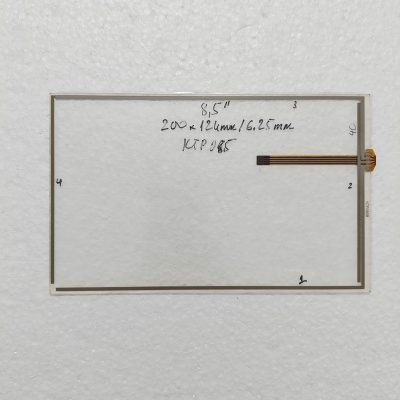 Kính cảm ứng công nghiệp 8.5 inchs/ KTP085/ 200x124mm