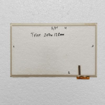 Kính cảm ứng công nghiệp 8.9 inchs/ Trior 207x128mm