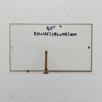 Kính cảm ứng công nghiệp 9.0 inchs/ 211x126mm