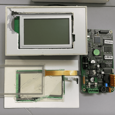 Thay màn hình Lenze EPM-H502